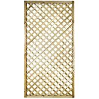 Suinga PANEL DE CELOSIA recto 90x180 CM- cuadros 4 cm. Altamente decorativo- alcanzando la ocultación o delimitación…
